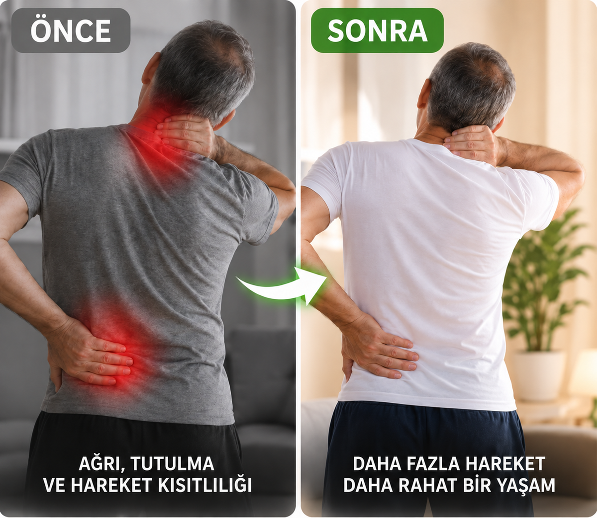 Nerovex® Bel, Boyun ve Eklem Rahatlatıcı Alabalık Yağı Kremi