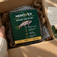Nerovex® Bel, Boyun ve Eklem Rahatlatıcı Alabalık Yağı Kremi